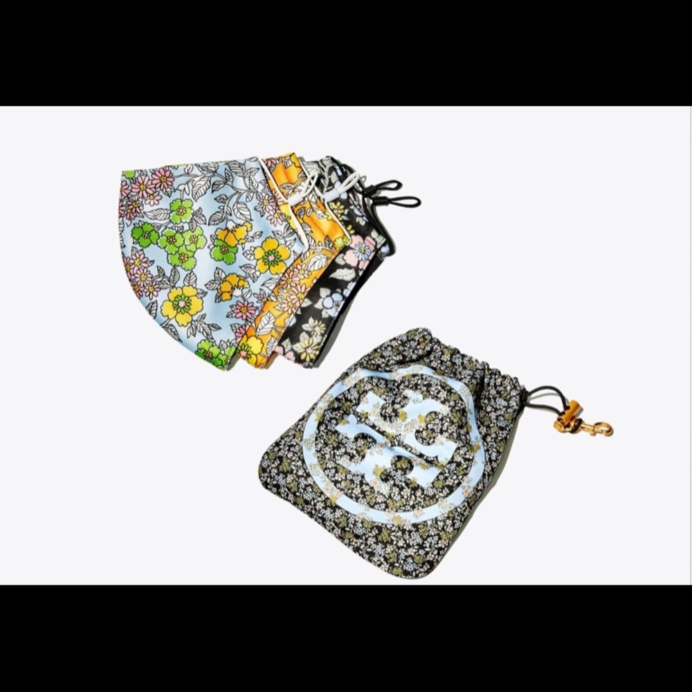 Tory Burch face masks